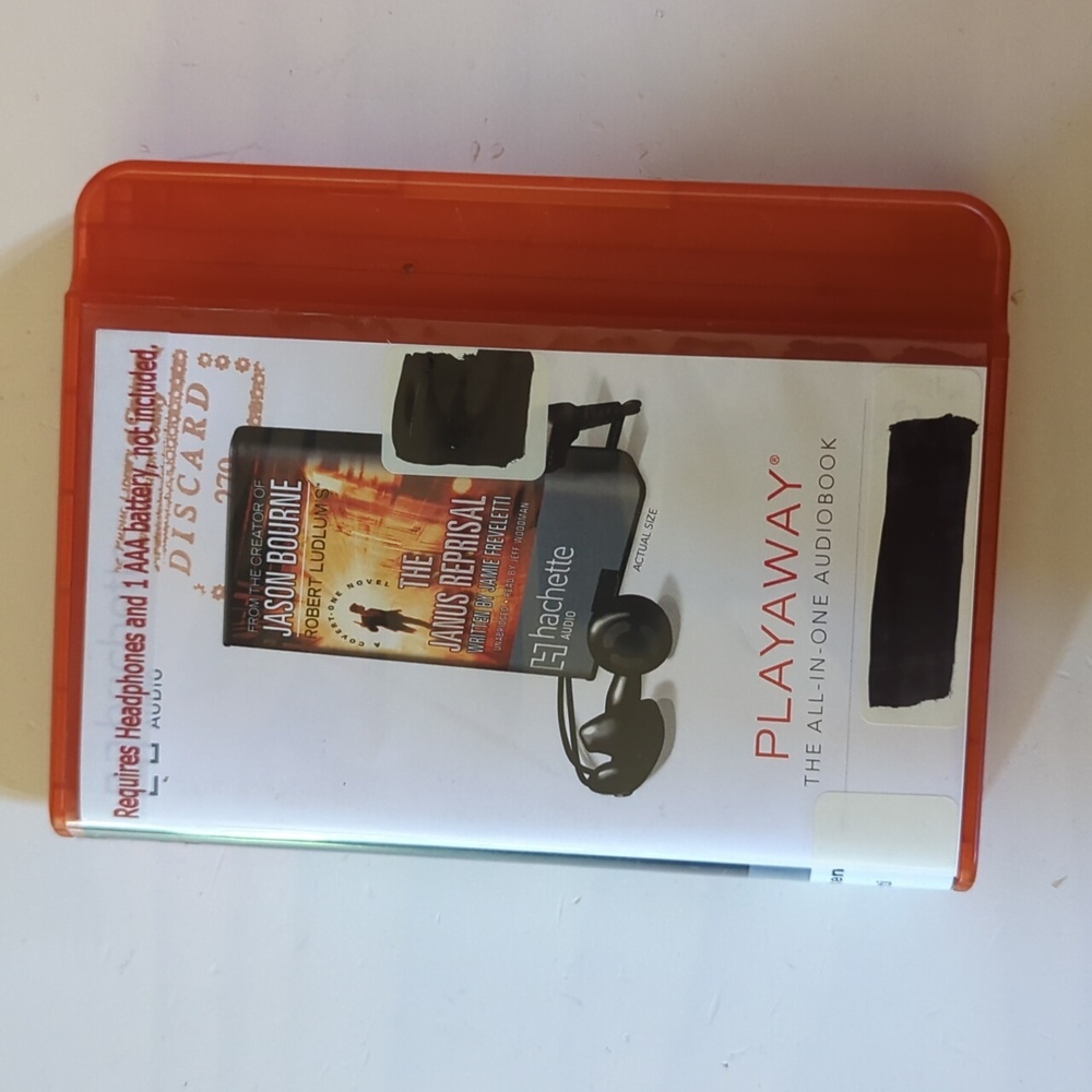 Playaway Robert Ludlum's The Janus Reprisal Audiobook